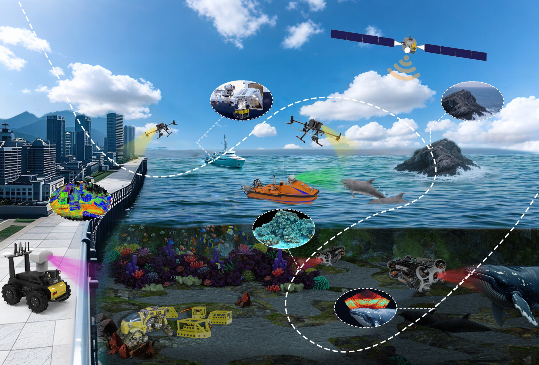 Heterogeneous Multi-Robot Systems image